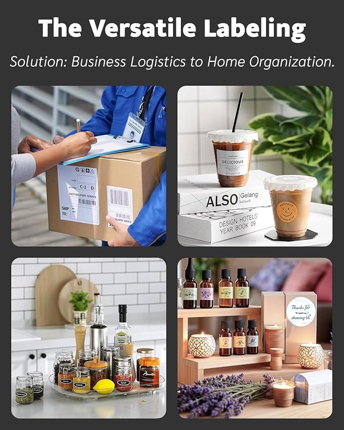 Labeer Bluetooth Thermal Shipping Label Printer, 4x6 Wireless Shipping Label - Image 7
