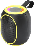 Portable Bluetooth Speaker – 8W HD audio quality, TWS stereo pairing, LED light by WSTER