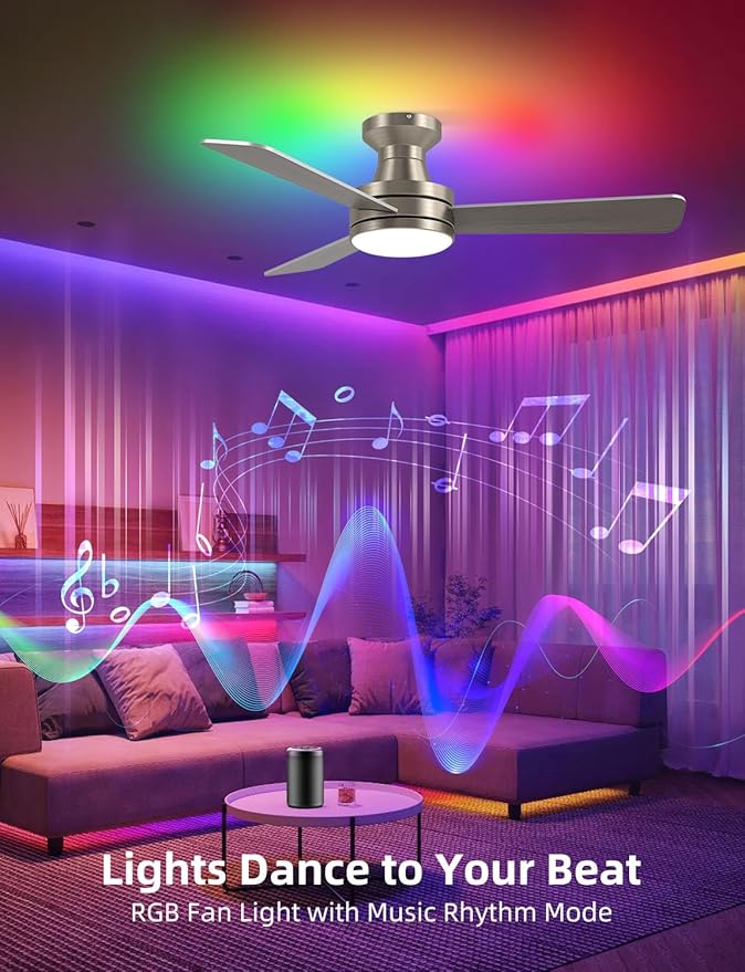 Homlit 42 inch RGB Ceiling Fan - Image 3