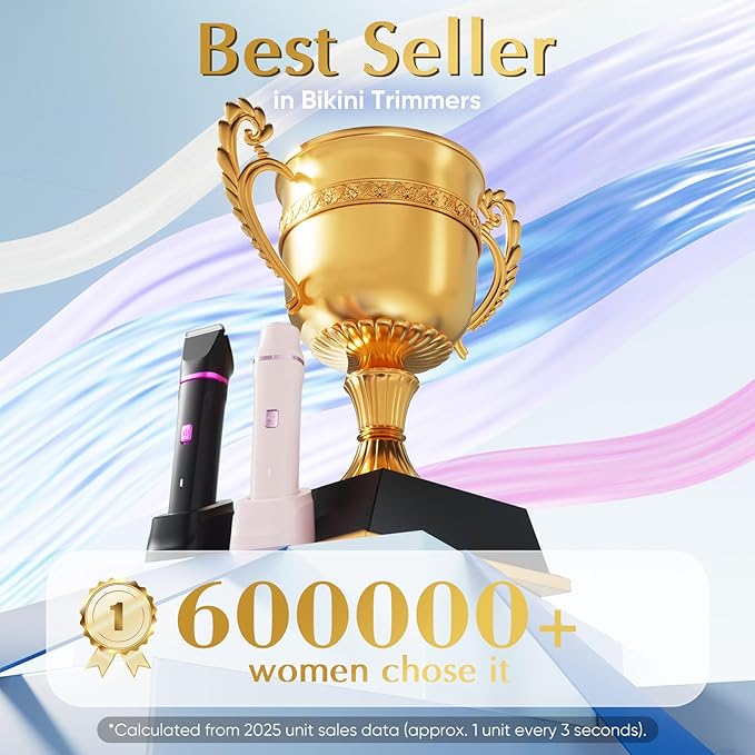Electric Bikini Trimmer for Women - Image 2