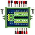 Screw Mount 30Amp 48V 2x6 Position Screw Terminal Block Distribution Module by HCDC