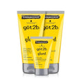 Got2B Glued Styling Spiking Hair Gel 2 - 6 oz tubes + 1 Travel 1.25 oz tube by got2b