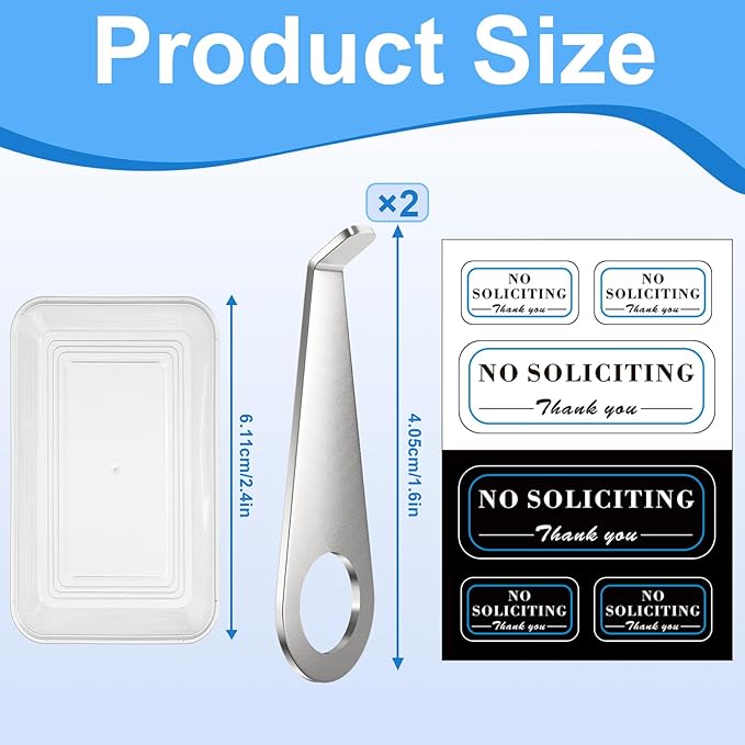 Pyfhy Ring Video Doorbell Key Replacement Tool, Doorbell Camera Opening Key - Image 3