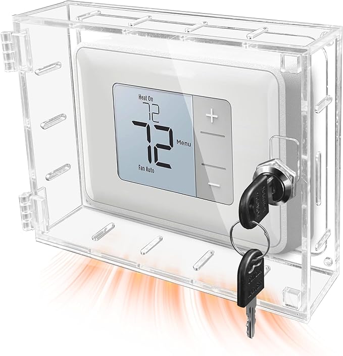 Young Dance Extra Large Thermostat Lock Box, Smart Touch Wall Switch Panel Lock by Designedforabetterlife
