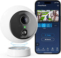ULTICAM Dot 2K QHD Wireless Smart Security Camera, 170° Wide Angle, AI Human by Unknown
