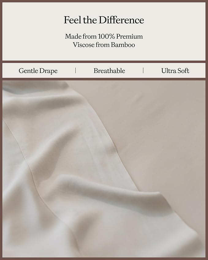 Cozy Earth Luxury Bed Sheet Set - Image 4