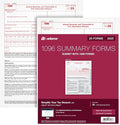 Adams 1096 Forms 2025, 1-Part Summary Transmittal Forms by TOPSProducts