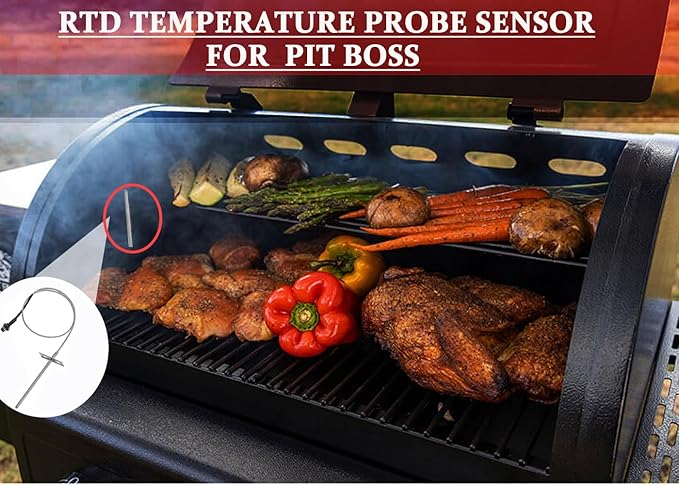Replacement RTD Temperature Probe Sensor, Compatible - Image 5