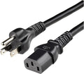 Amazon Basics PC Power Cord, 3 feet, AC Power Cord by AmazonBasics