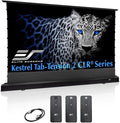 Elite Screens Kestrel Tab-Tension CLR, 121 inch 16:9, Ultra-Short Throw Ceiling by EliteScreensInc