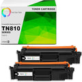 TCT TN810 Black Toner Cartridge 2 Pack by TCT