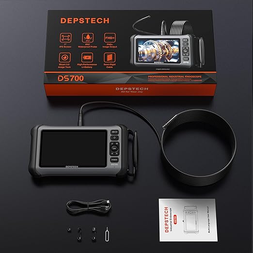 DEPSTECH 7'' IPS Endoscope Camera - Image 8