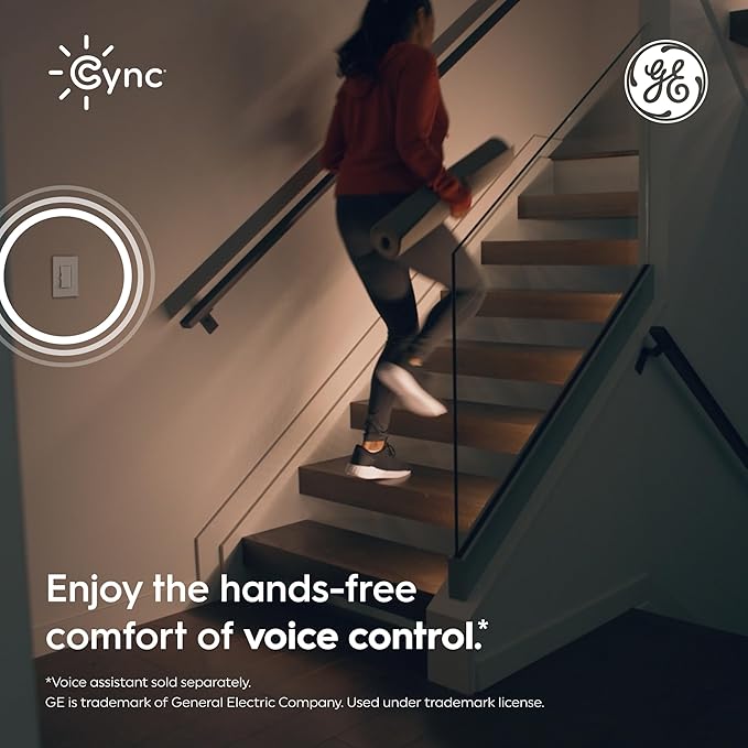 GE Cync Keypad Dimmer Smart Switch, Highly Customizable Dimmer Switch, - Image 4