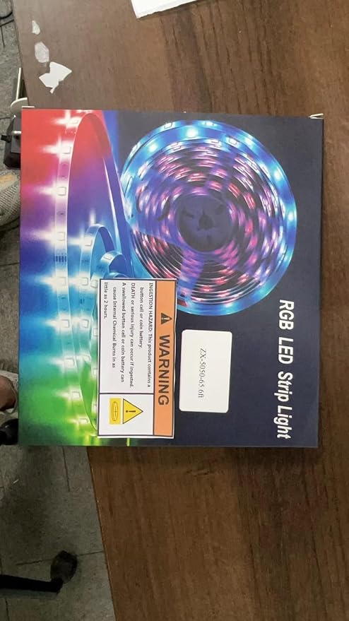 KEELIXIN LED Lights Music Sync RGB LED Strip Lights - Image 10