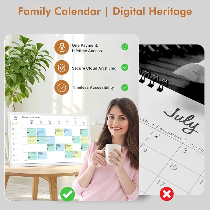 Smart Digital Calendar & Chore Chart - Image 7