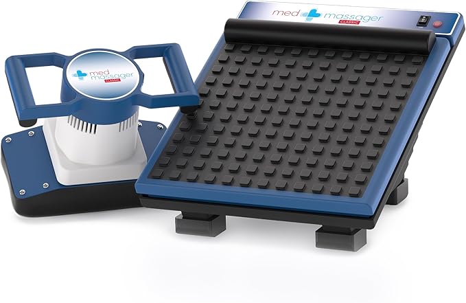 MedMassager Foot & Body Classic Combo | Deep Tissue Massage Therapy Units by MedMassager