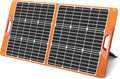 100W Portable Solar Panel for Power Station, 19.8V Foldable Solar Charger by SOLUPUP