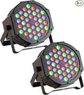JAJALUYA LED Par Lights 36 LED Stage Lights 9 Modes RGB DJ Lights by JAJALUYA