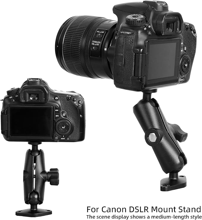 xik 1/4"-20 Thread Camera Mount Holder - Image 7