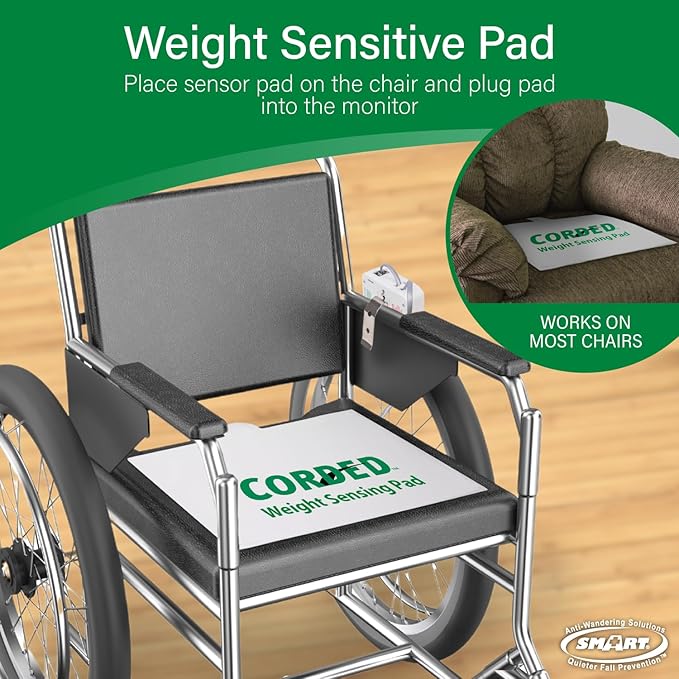 Smart Caregiver® Bed and Chair Exit Alarm System - Image 4
