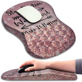 KUOSGM Mouse Pad Wrist Support, Ergonomic Mouse Pad by KUOSGM