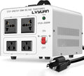 LVYUAN 2500 Watt Voltage Transformer Converter Step Up/Down Converter 110/120 by LVYUAN