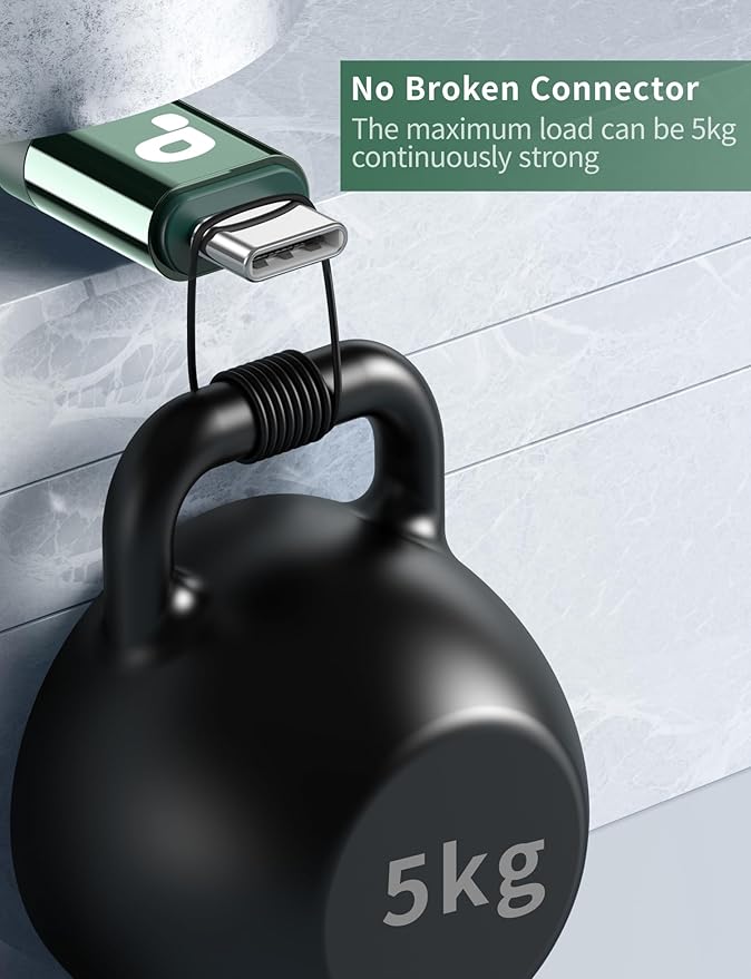 USB to USB C Cable Fast Charging 6FT, USB A to USB C Charger Cord, Upgraded - Image 6