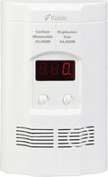Kidde Carbon Monoxide Detector, & Explosive Gas Alarm, Plug-in Wall by Kidde