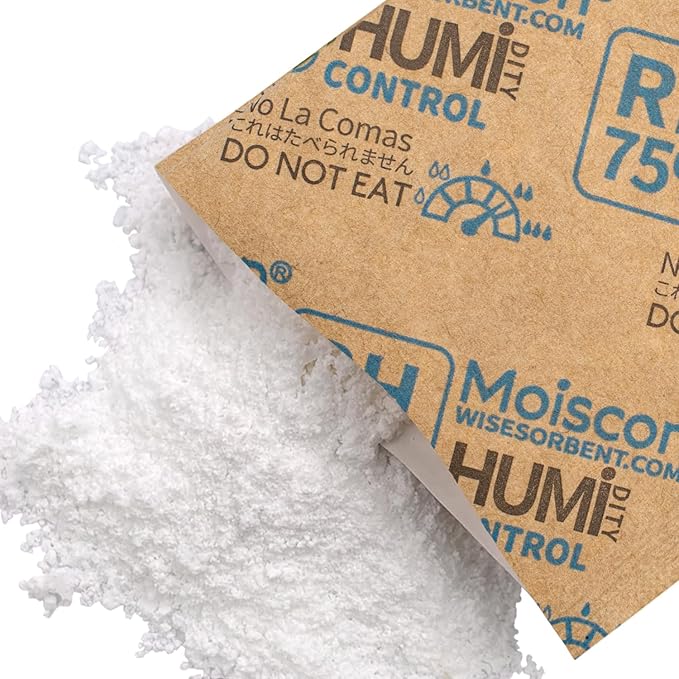 Wisesorb 75% RH 8 Gram Two-Way Humidity Control Packs - Image 8