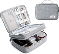 mygreen Electronics Organizer, Electronic Accessories Double Layer Travel Cable by mygreen