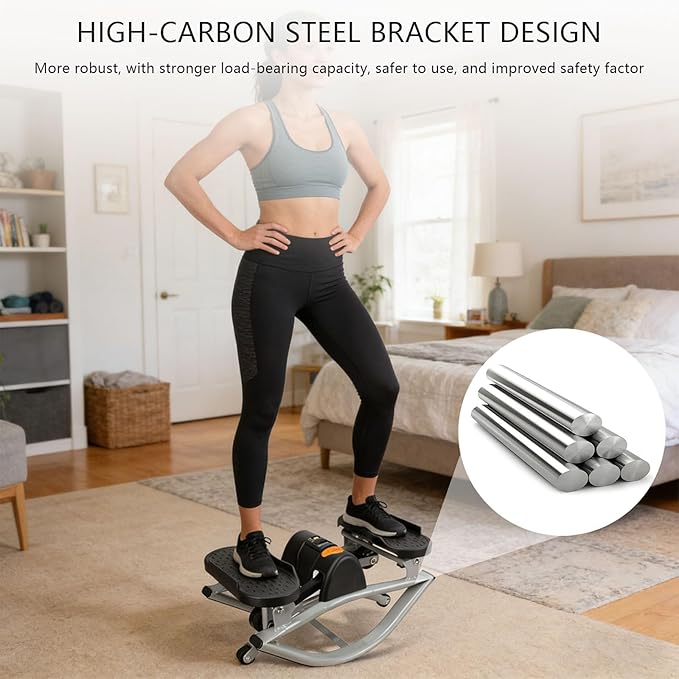 Rock Stepper Step Side-to-Side Lateral Rocking Fitness Stepper - Image 6