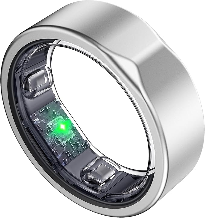 SEEKZERO Smart Ring for Women Men, Health Fitness Ring by Unknown