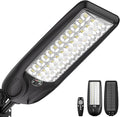 MMKT Solar Lights Outdoor, 12000W 3 Color Solar Street Light, Commercial Solar by MMKTLIGHTING