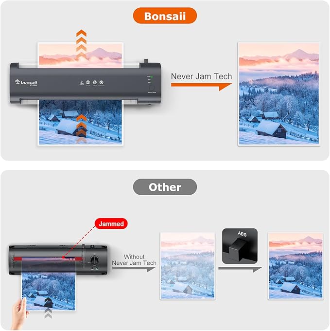 Bonsaii 13 Inch Laminator Machine - Image 2