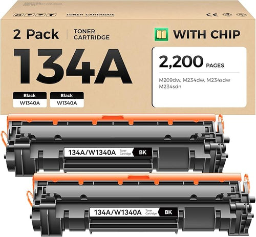 134A Toner Cartridge 2-Black by HSink