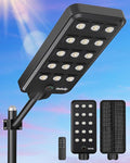 Gefolly G-15000W Solar Street Light Outdoor, Wide Angle Commercial Parking Lot by GefollyLight
