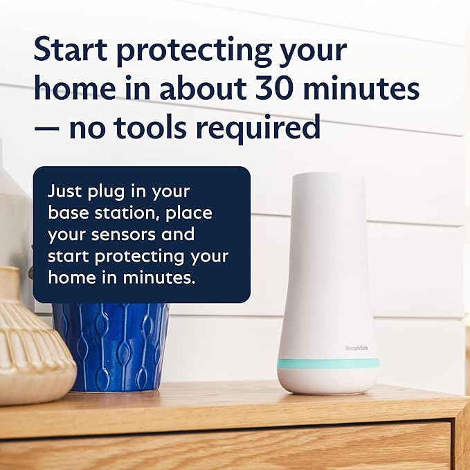 SimpliSafe 8 Piece Wireless Home Security System - Image 3