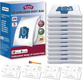 Pymin Upgraded 12 Pack GN Vacuum Dust Bags Compatiable by Yourlifeassistant