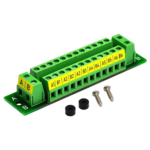 OONO 16 Amp 2x12 Position Terminal Block Distribution Module by OONO