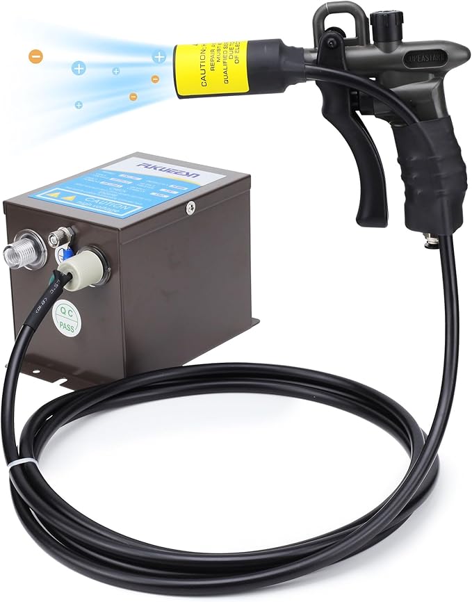 Fukueesn Anti Static Ionizing Air Gun 4.6KV upgrade Static Eliminator Anti by Unknown