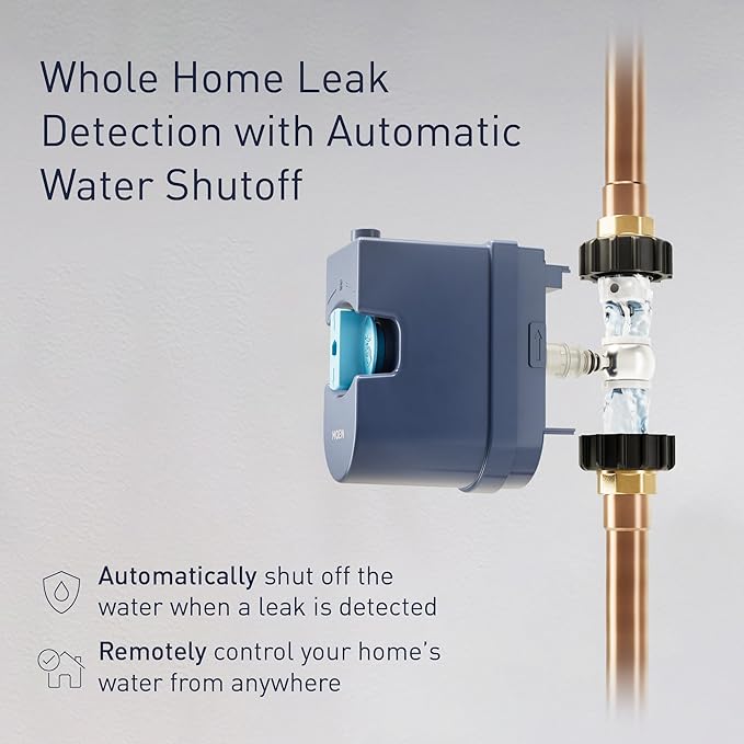 Moen Flo Smart Water Monitor and Automatic Shutoff Sensor, Wi-Fi Connected - Image 18