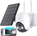 ieGeek 5MP Security Cameras Wireless Outside, Solar Camera Outdoor Wireless by ieGeek