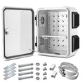 Outdoor Electrical Box, Cold-Rolled Steel Plate, Aluminum Alloy Back Beam by Namunanee