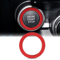 Auovo Engine Start Stop Button Outer Ring Compatible by Auovo