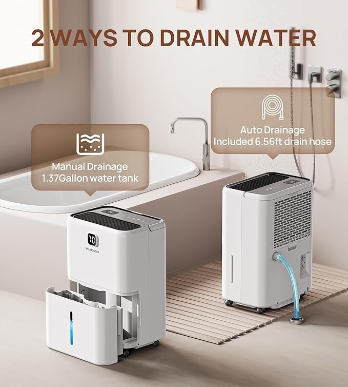 5500 Sq. Ft Dehumidifier for Basement - Image 4
