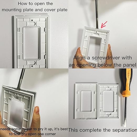 RAYZEEK Motion Sensor Light Switch, Need Ground Wire, Occupancy Sensor Switch - Image 7