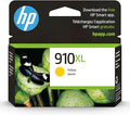 HP 910XL Yellow High-Yield Ink Cartridge | Works by HP