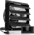 VEVOR 16 inch Shutter Exhaust Fan, Wall Mounted Attic Vent Fan by VEVOR