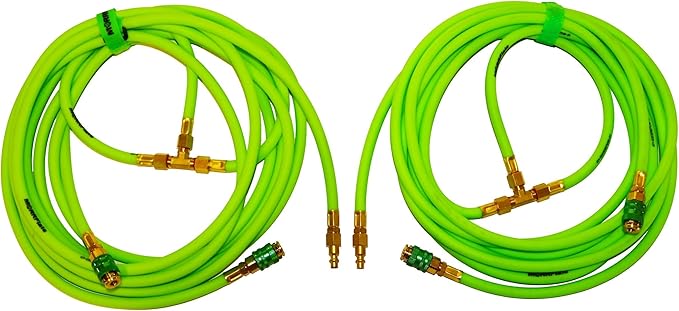 MORRFlate Air Hub + Air Hub Hoses Quad 155" Wheelbase 4 Tire Inflation - Image 4