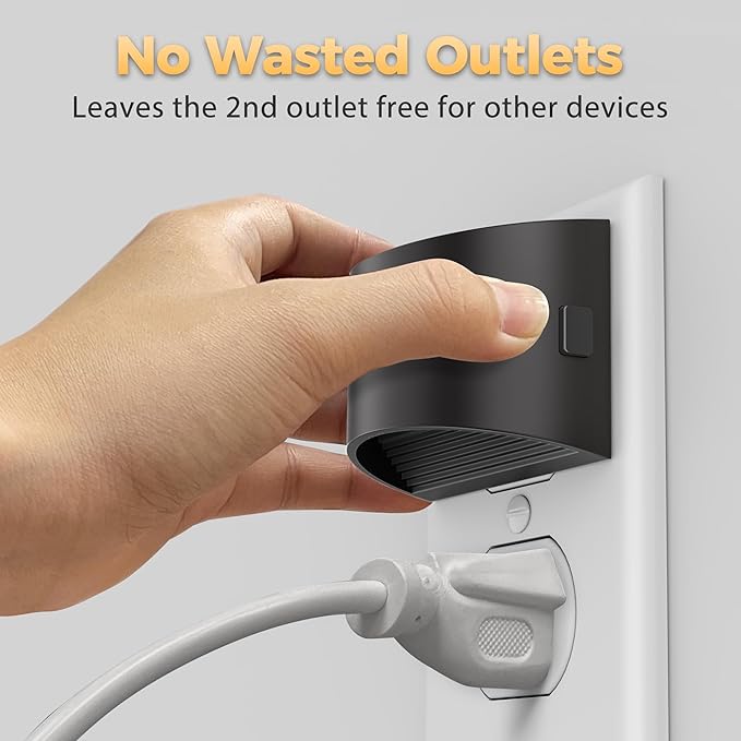 DORESshop LED Night Light, Night Lights Plug into Wall, 3 Level Brightness - Image 5